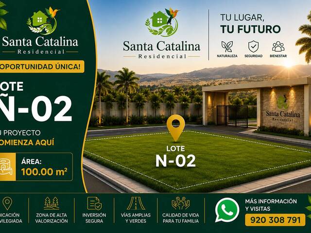 #N-02 - Terreno para Venta en Trujillo - LAL - 1