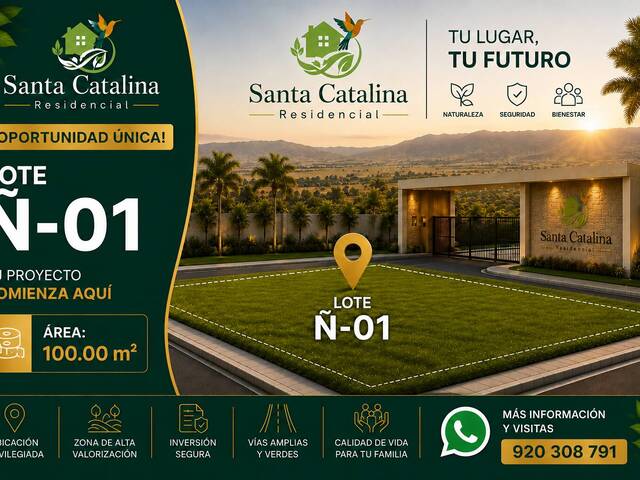 #N-01 - Terreno para Venta en Trujillo - LAL - 1