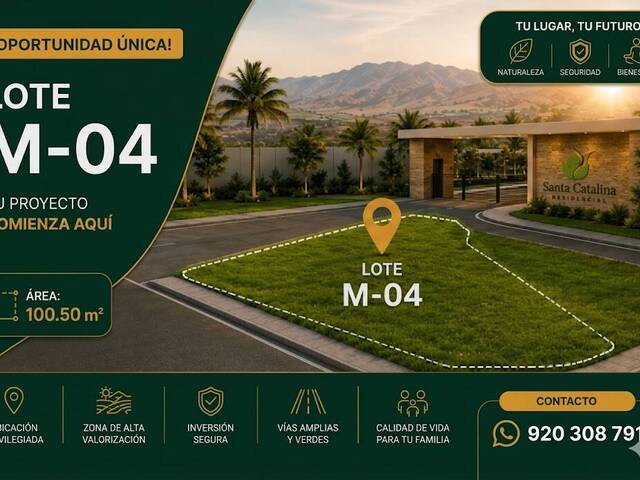 #M04 - Terreno para Venta en Trujillo - LAL - 1