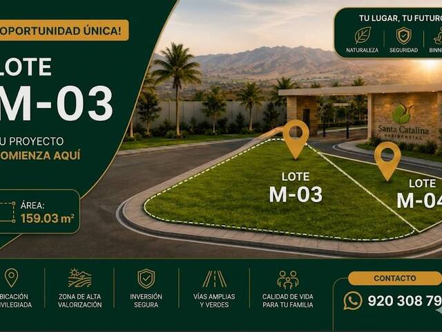 #M03 - Terreno para Venta en Trujillo - LAL - 1