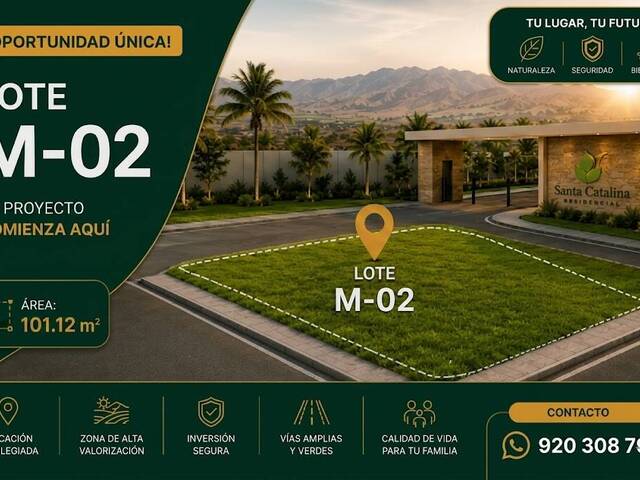 #M02 - Terreno para Venta en Trujillo - LAL - 1