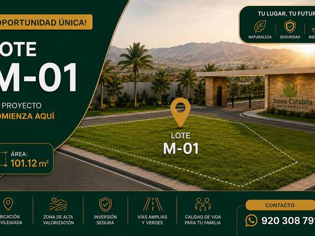 #M01 - Terreno para Venta en Trujillo - LAL - 1