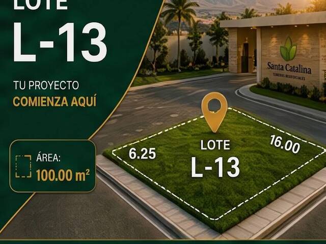#L13 - Terreno para Venta en Trujillo - LAL - 1