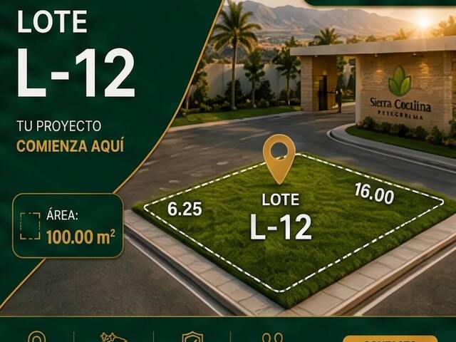 #L12 - Terreno para Venta en Trujillo - LAL - 1