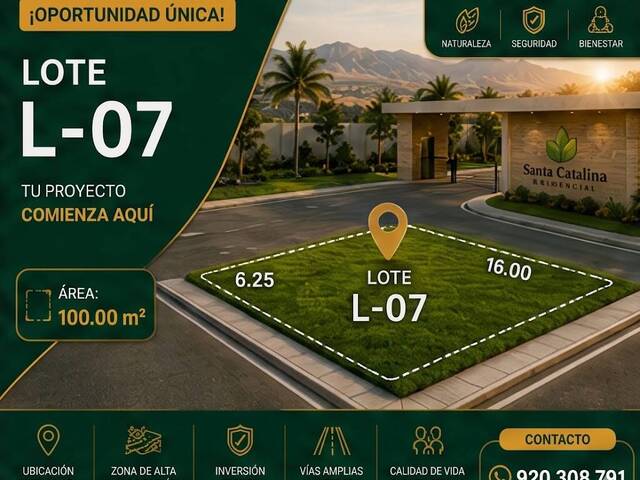 #L07 - Terreno para Venta en Trujillo - LAL - 1
