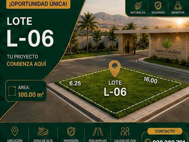 #L06 - Terreno para Venta en Trujillo - LAL - 1