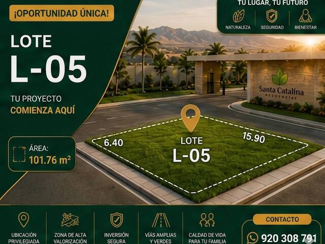#L05 - Terreno para Venta en Trujillo - LAL - 1