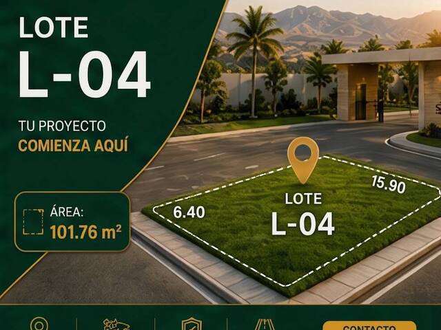 #L04 - Terreno para Venta en Trujillo - LAL - 1
