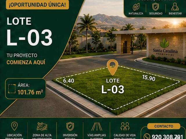 #L03 - Terreno para Venta en Trujillo - LAL - 1