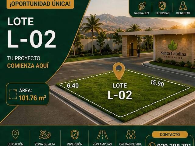 #L02 - Terreno para Venta en Trujillo - LAL - 1