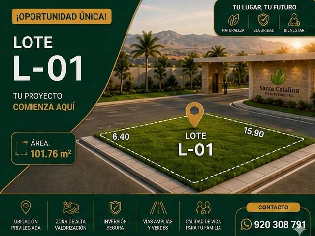 #L01 - Terreno para Venta en Trujillo - LAL - 1