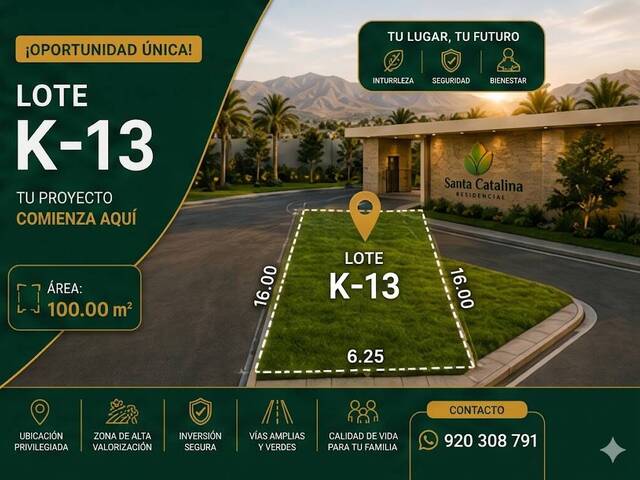 #K13 - Terreno para Venta en Trujillo - LAL - 1