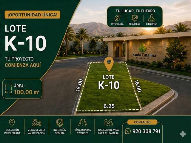 #K10 - Terreno para Venta en Trujillo - LAL - 1