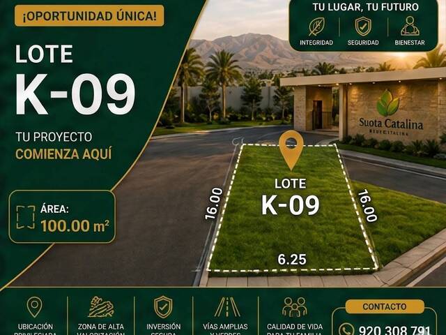 #K09 - Terreno para Venta en Trujillo - LAL - 1