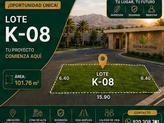 #K08 - Terreno para Venta en Trujillo - LAL - 1