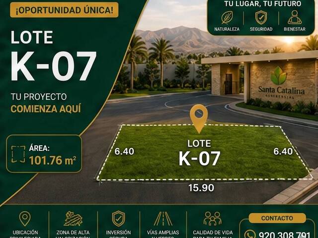 #K07 - Terreno para Venta en Trujillo - LAL - 1