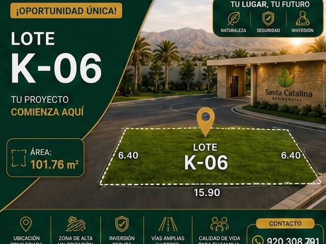 #K06 - Terreno para Venta en Trujillo - LAL - 1