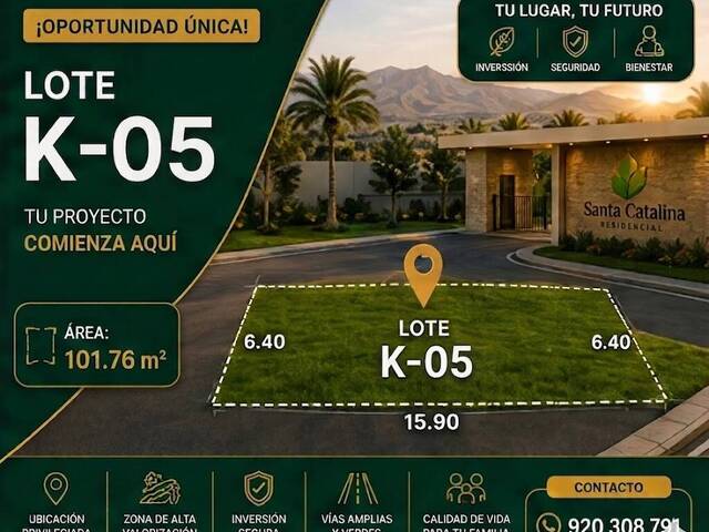 #K05 - Terreno para Venta en Trujillo - LAL - 1