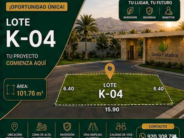 #K04 - Terreno para Venta en Trujillo - LAL - 1