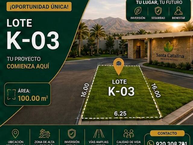 #K03 - Terreno para Venta en Trujillo - LAL - 1