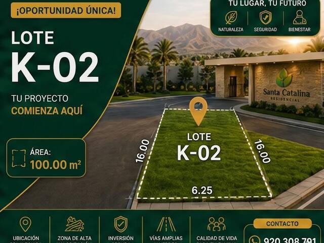 #K02 - Terreno para Venta en Trujillo - LAL - 1