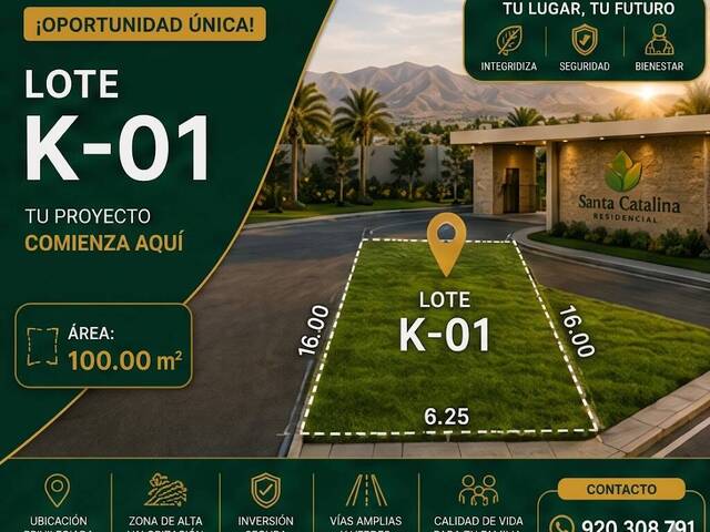 #K01 - Terreno para Venta en Trujillo - LAL - 1
